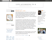 Tablet Screenshot of lifeaccordingtok.blogspot.com