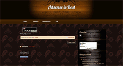 Desktop Screenshot of adsensexposure.blogspot.com