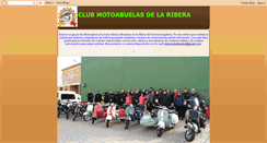 Desktop Screenshot of clubmotoabuelas.blogspot.com