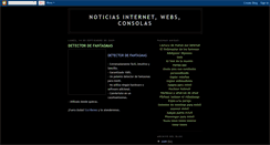 Desktop Screenshot of internetyconsolas.blogspot.com