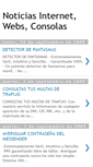 Mobile Screenshot of internetyconsolas.blogspot.com