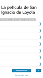Mobile Screenshot of la-pelicula-de-san-ignacio-de-loyola.blogspot.com
