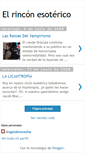 Mobile Screenshot of elrinconesoterico.blogspot.com