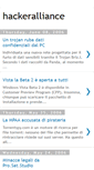 Mobile Screenshot of hackeralliance.blogspot.com