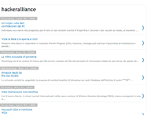 Tablet Screenshot of hackeralliance.blogspot.com
