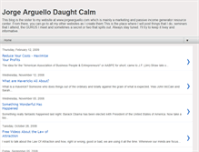 Tablet Screenshot of jorgearguello.blogspot.com