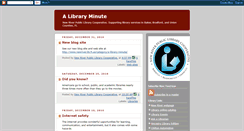 Desktop Screenshot of newriverlibrary.blogspot.com
