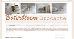 Desktop Screenshot of boterbloembrocante.blogspot.com