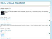 Tablet Screenshot of icbeutechzone.blogspot.com