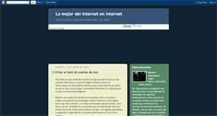 Desktop Screenshot of chuchisimo.blogspot.com