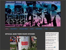 Tablet Screenshot of ghettobassmovement.blogspot.com