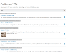 Tablet Screenshot of craftsman1204.blogspot.com