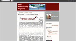 Desktop Screenshot of fran-peru.blogspot.com