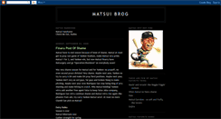 Desktop Screenshot of matsuibrog.blogspot.com