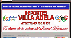 Desktop Screenshot of deportesvillaadela.blogspot.com