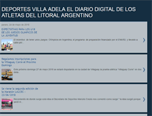 Tablet Screenshot of deportesvillaadela.blogspot.com