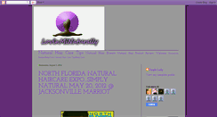 Desktop Screenshot of lovinminaturally.blogspot.com