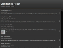 Tablet Screenshot of clandestinerobot.blogspot.com