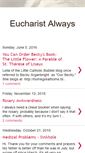 Mobile Screenshot of eucharistalways.blogspot.com