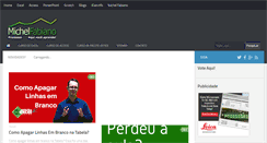 Desktop Screenshot of michelfabiano.blogspot.com