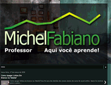 Tablet Screenshot of michelfabiano.blogspot.com