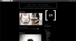 Desktop Screenshot of elisabethrancourt.blogspot.com