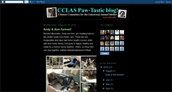 Desktop Screenshot of cclaspets.blogspot.com