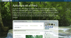 Desktop Screenshot of apicultura-apiculturaenelper.blogspot.com