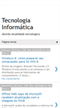 Mobile Screenshot of mstecnologia.blogspot.com