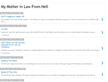 Tablet Screenshot of mymotherinlawfromhell.blogspot.com