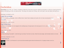 Tablet Screenshot of myenchiridion.blogspot.com