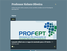 Tablet Screenshot of kelsenoliveira.blogspot.com