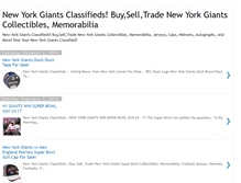 Tablet Screenshot of newyorkgiantsclassifieds.blogspot.com