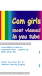 Mobile Screenshot of cam-girls-mostviewed.blogspot.com