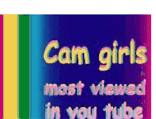 Tablet Screenshot of cam-girls-mostviewed.blogspot.com