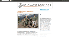 Desktop Screenshot of midwestmarines.blogspot.com