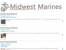 Tablet Screenshot of midwestmarines.blogspot.com