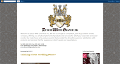 Desktop Screenshot of decorwithgrandeurinc.blogspot.com