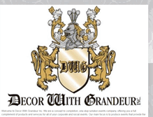 Tablet Screenshot of decorwithgrandeurinc.blogspot.com