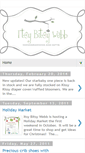 Mobile Screenshot of itsybitsywebb.blogspot.com