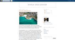 Desktop Screenshot of foolsandlovers.blogspot.com