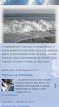 Mobile Screenshot of euamotrancoso.blogspot.com