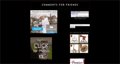 Desktop Screenshot of comments-4-friends.blogspot.com