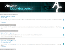 Tablet Screenshot of animecounterpoint.blogspot.com