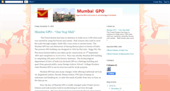 Desktop Screenshot of mumbaigpo.blogspot.com
