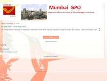 Tablet Screenshot of mumbaigpo.blogspot.com
