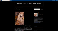 Desktop Screenshot of natureartbyandre.blogspot.com