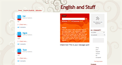 Desktop Screenshot of k4-englishandstuff.blogspot.com