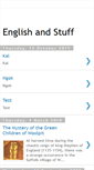 Mobile Screenshot of k4-englishandstuff.blogspot.com