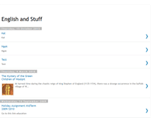 Tablet Screenshot of k4-englishandstuff.blogspot.com